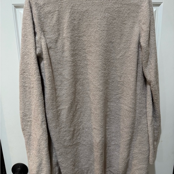 Barefoot Dreams CozyChic Lite Open Front Long Cardigan - Picture 4 of 4